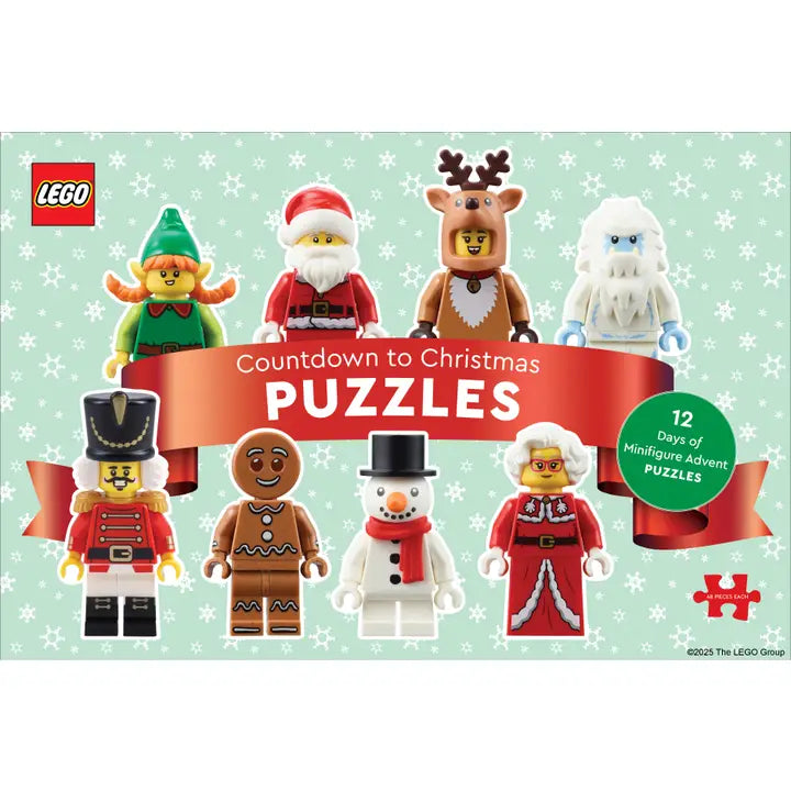 Lego Countdown To Christmas Puzzles