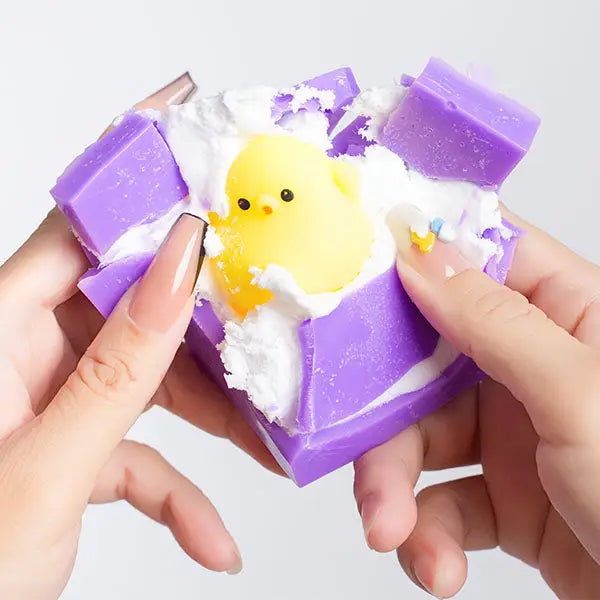Wax Clay Squishies Mystery Wax Crack Fidget Toy Blind Box (1pc)