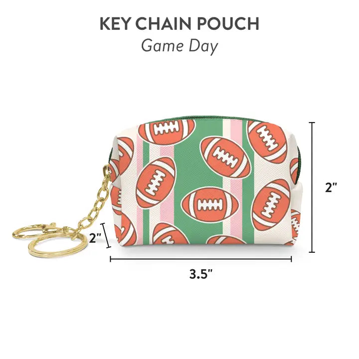 Game Day Key Chain Pouch