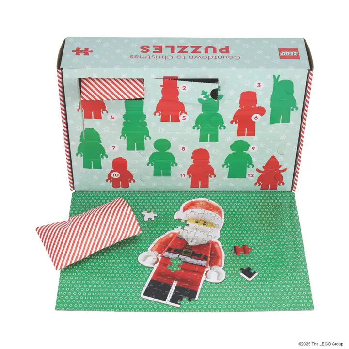Lego Countdown To Christmas Puzzles