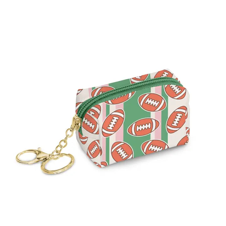 Game Day Key Chain Pouch