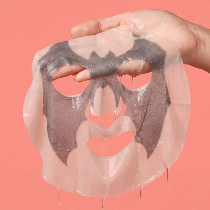 Korean Skincare Halloween Sheet Masks | Pumpkin, Ghost & Bat