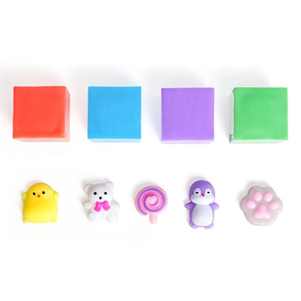 Wax Clay Squishies Mystery Wax Crack Fidget Toy Blind Box (1pc)