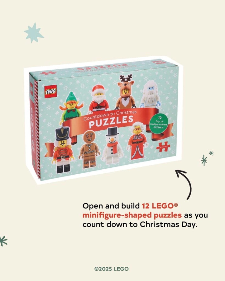 Lego Countdown To Christmas Puzzles