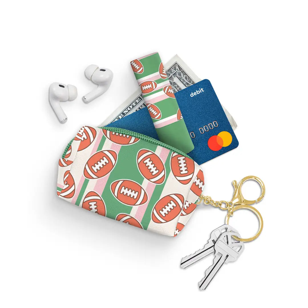 Game Day Key Chain Pouch