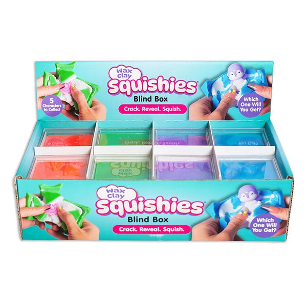 Wax Clay Squishies Mystery Wax Crack Fidget Toy Blind Box (1pc)
