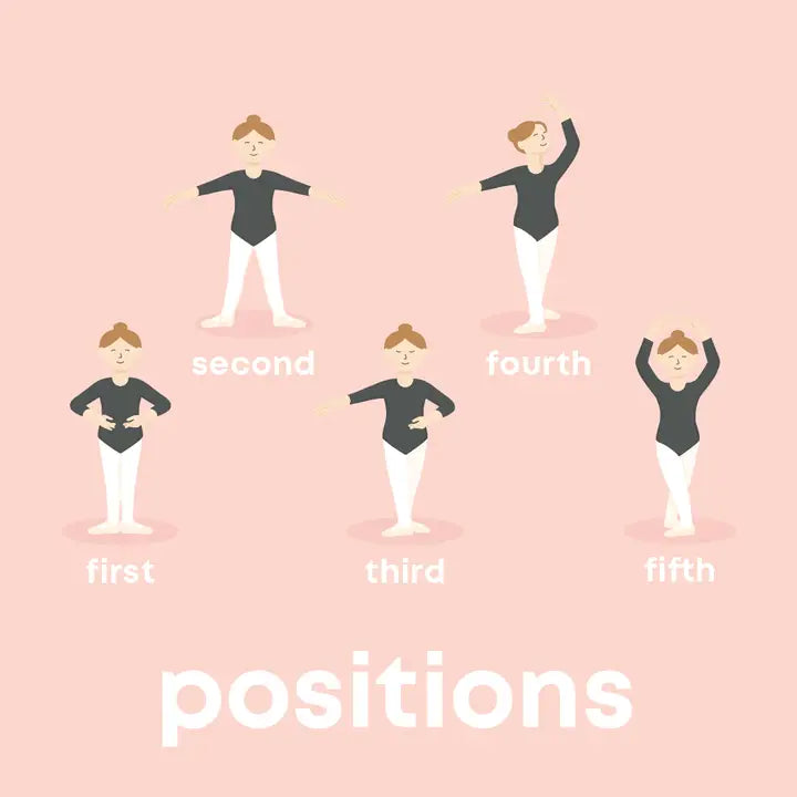 Ballet Baby- Board Book