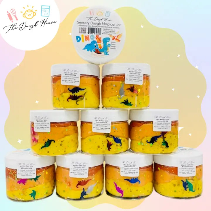 Fun Size Dinosaur Magical Jars