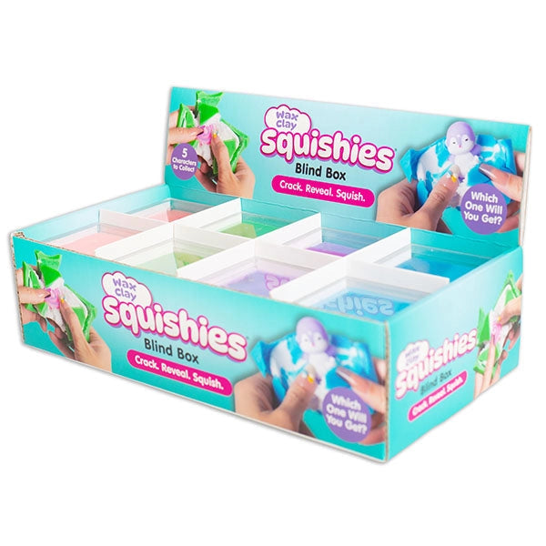 Wax Clay Squishies Mystery Wax Crack Fidget Toy Blind Box (1pc)