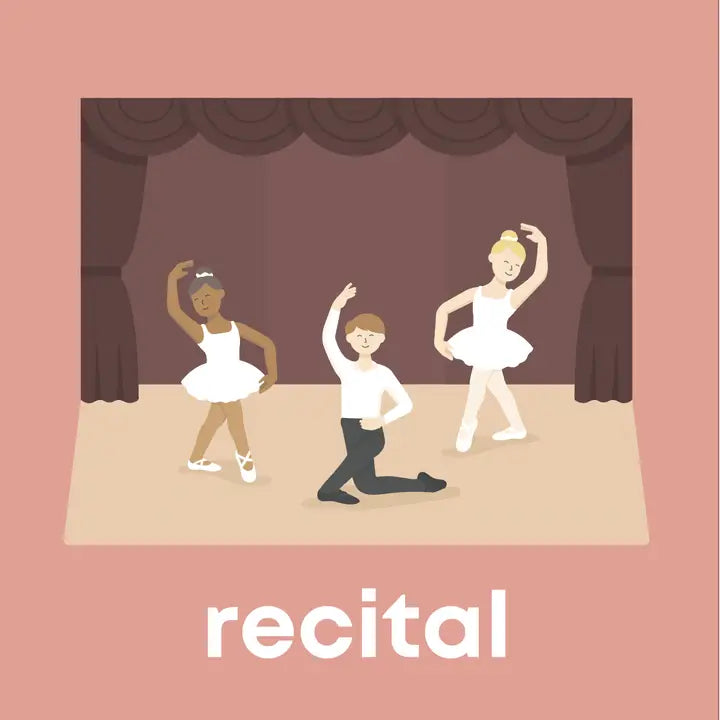 Ballet Baby- Board Book