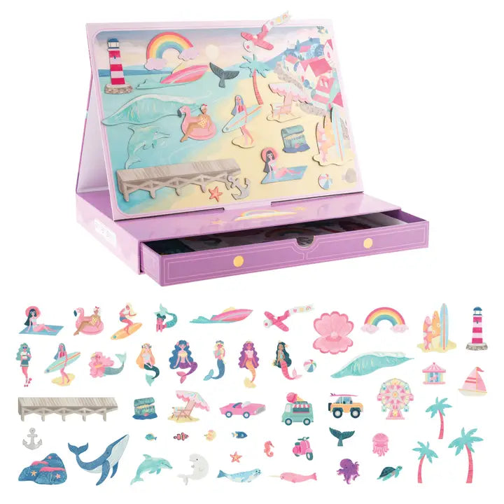 Magnetic Scene with Drawer