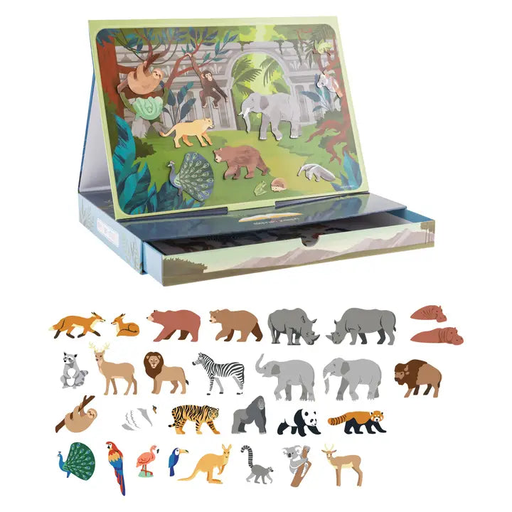 Magnetic Scene with Drawer