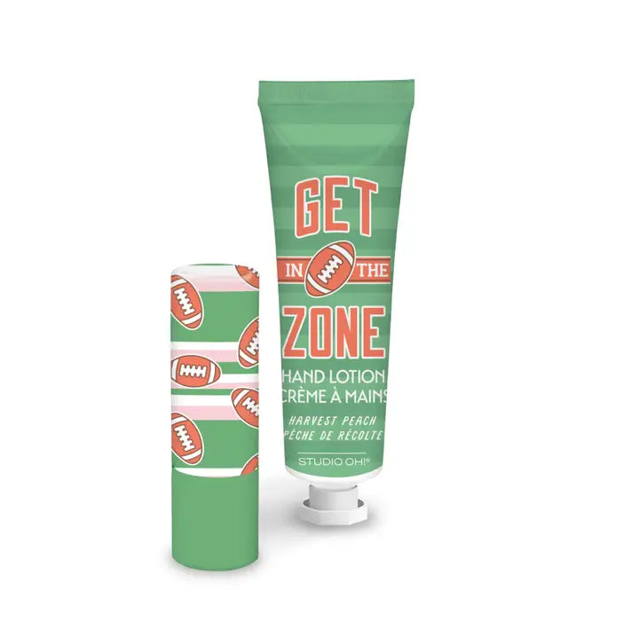 Game Day Lip Balm & Hand Lotion Set