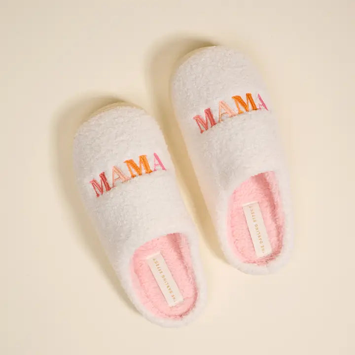 Fuzzy Slippers–Mama