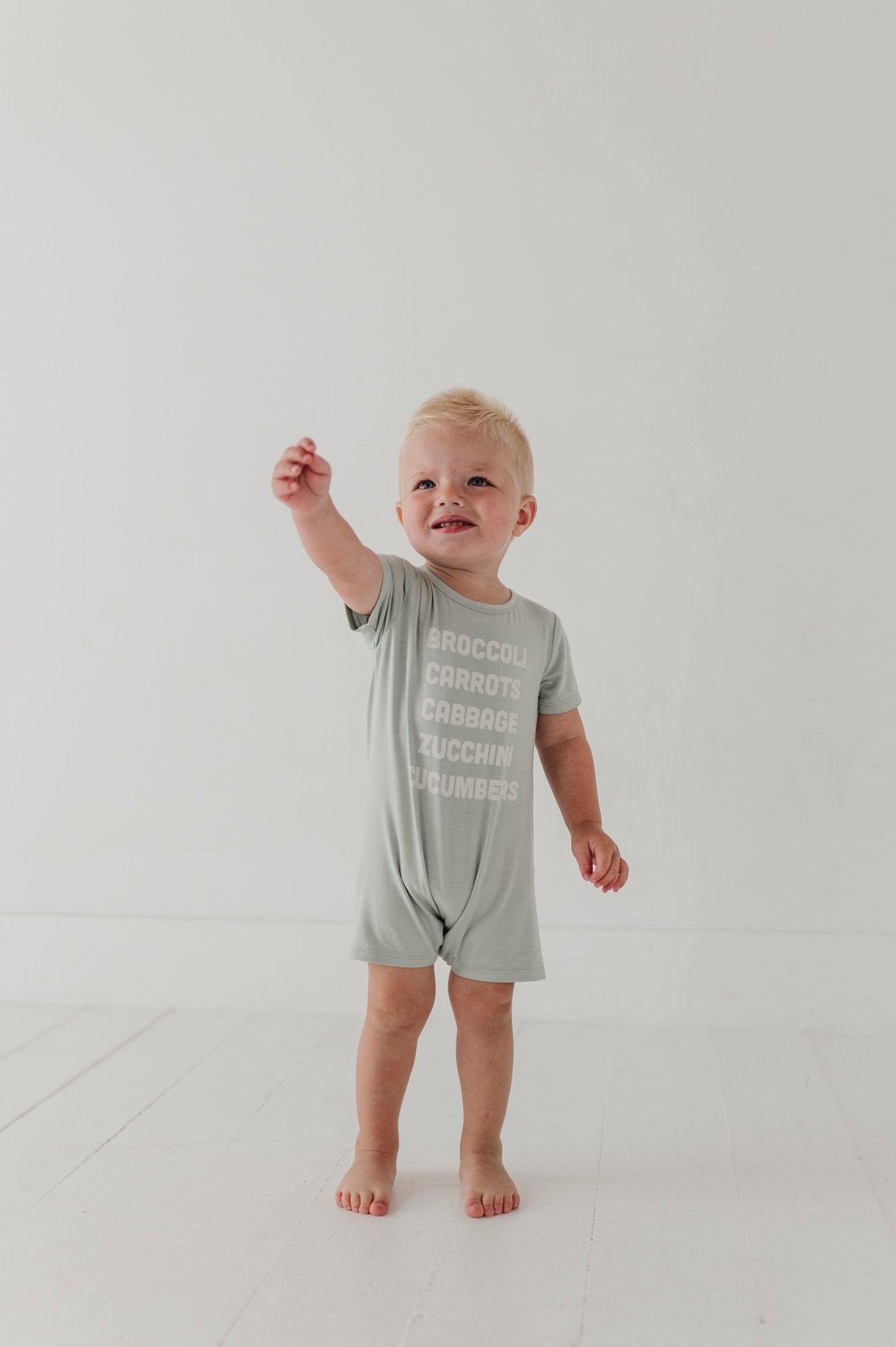 Tee Romper