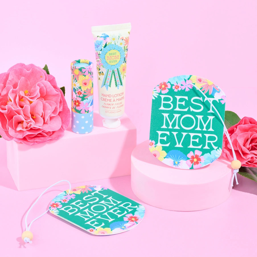 Best Mom Ever Award Lip Balm & Lotion Set