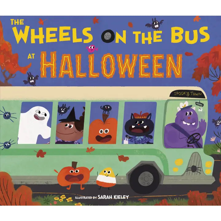 The Wheels On the Bus At Halloween