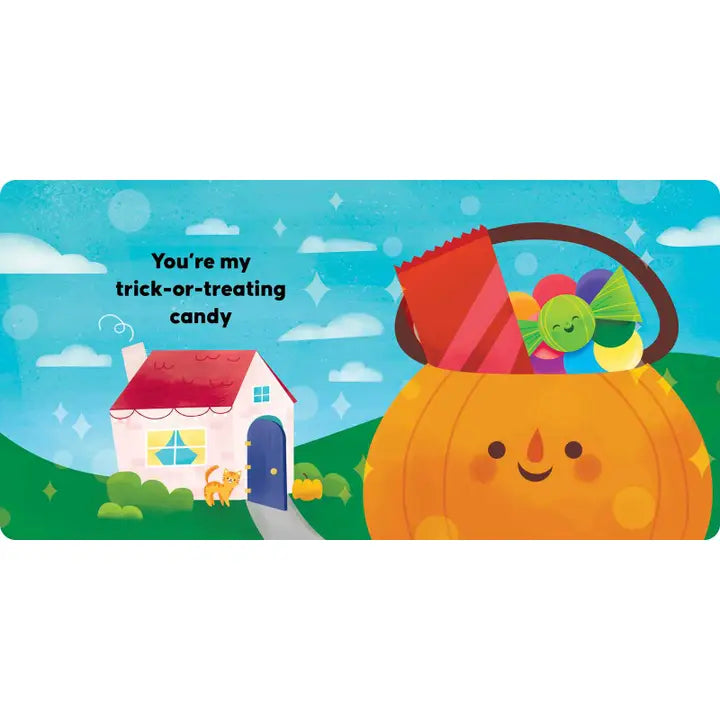 You're the Pumpkin in My Pie By Laura Gehl