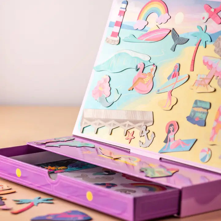 Magnetic Scene with Drawer