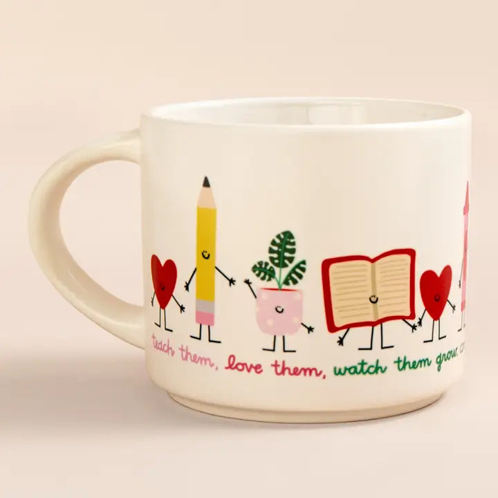 Teaching Is A Work of Heart Mug