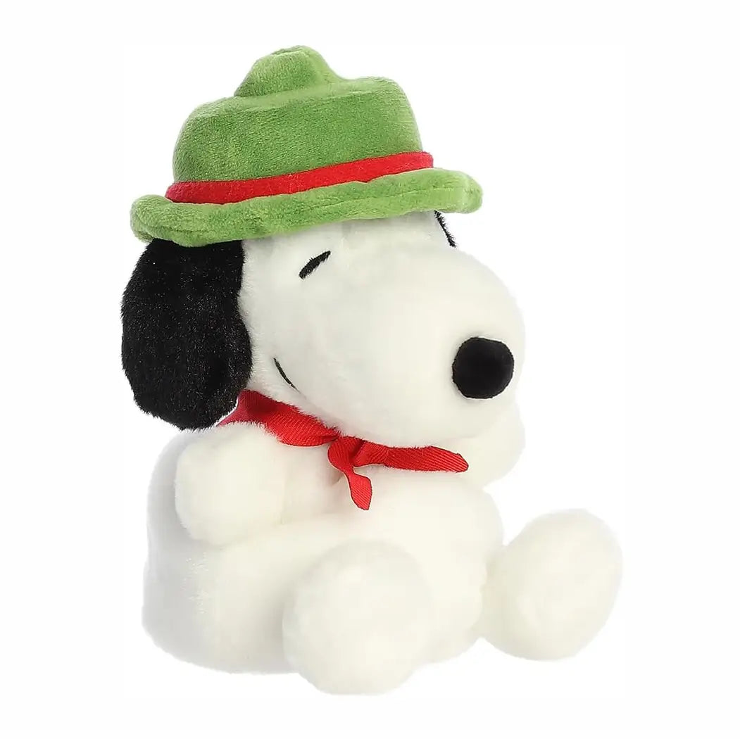 5" Plush Pal Snoopy Beagle Scout Dog Palm Pals