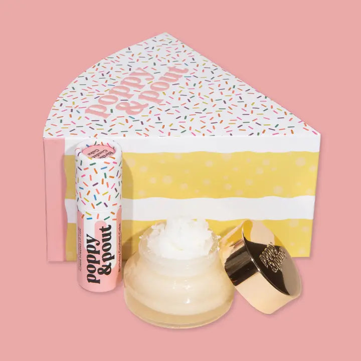 Lip Care Duo, Birthday Confetti Cake