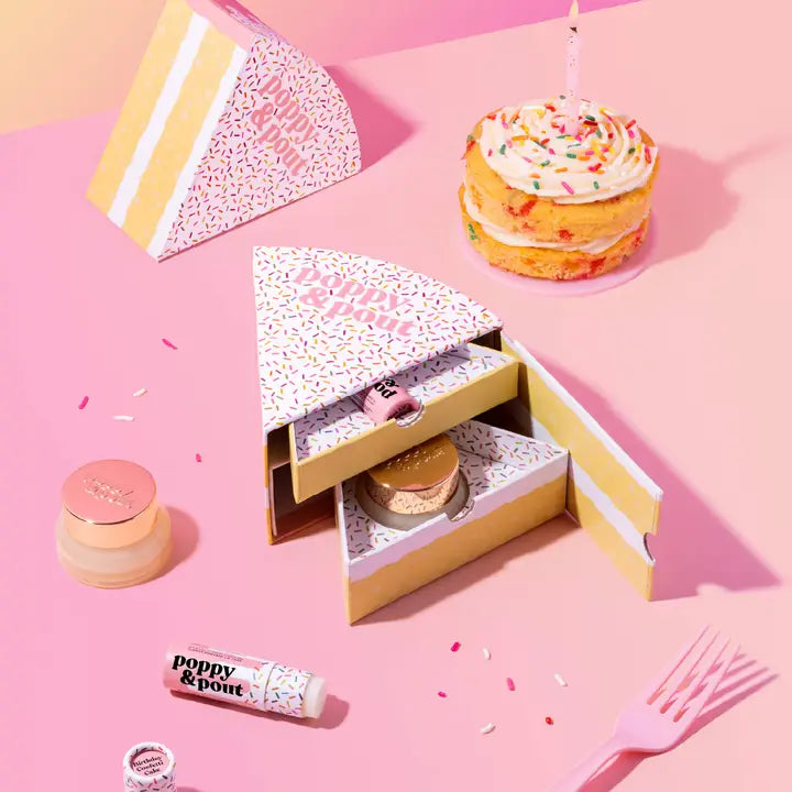 Lip Care Duo, Birthday Confetti Cake