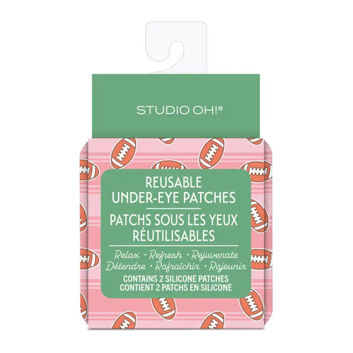 Game Day Reusable Under-Eye Patches