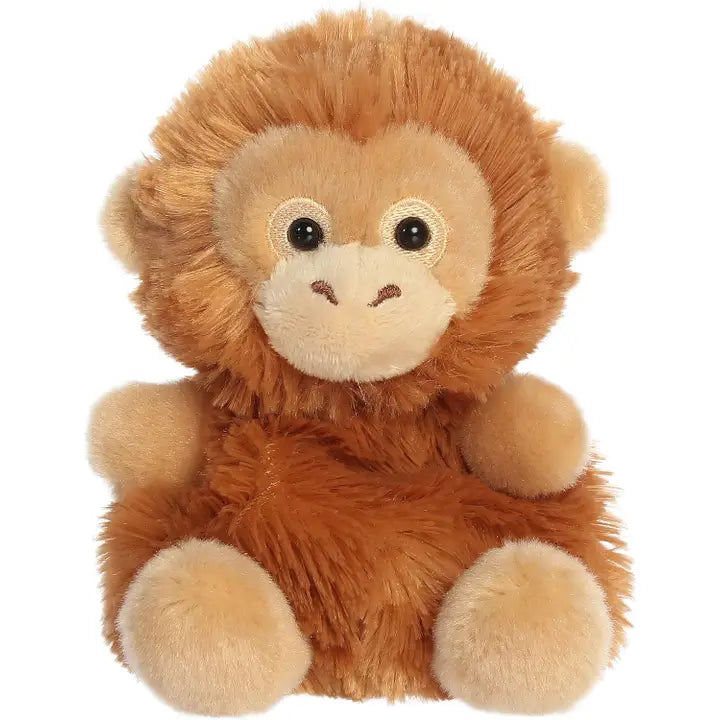 5" Plush Karen Orangutan Palm Pals