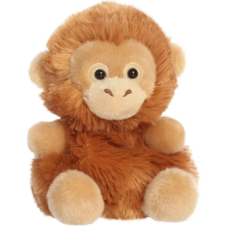 5" Plush Karen Orangutan Palm Pals