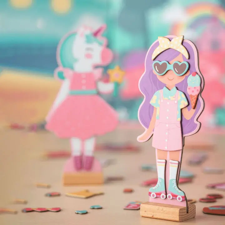 Magnetic Dress Up Box Set