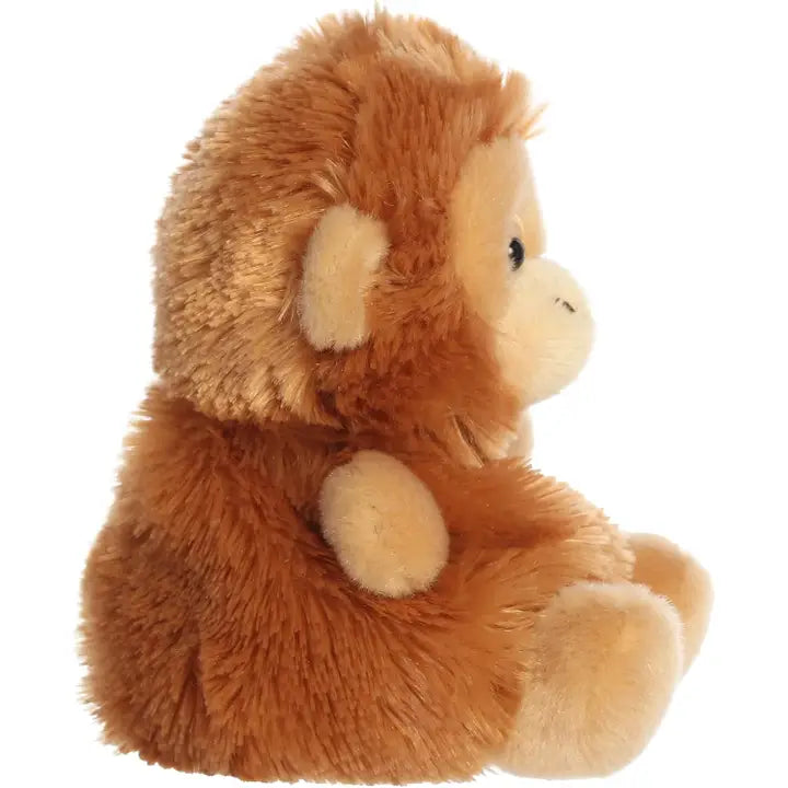 5" Plush Karen Orangutan Palm Pals