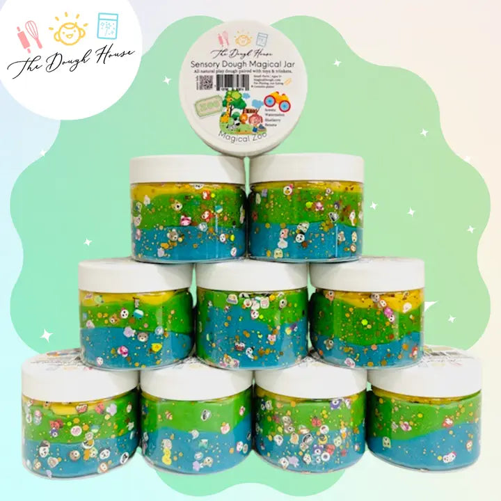 Fun Size Zoo Magical Jars