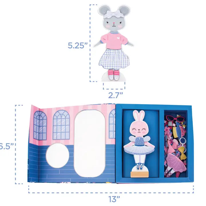 Magnetic Dress Up Box Set