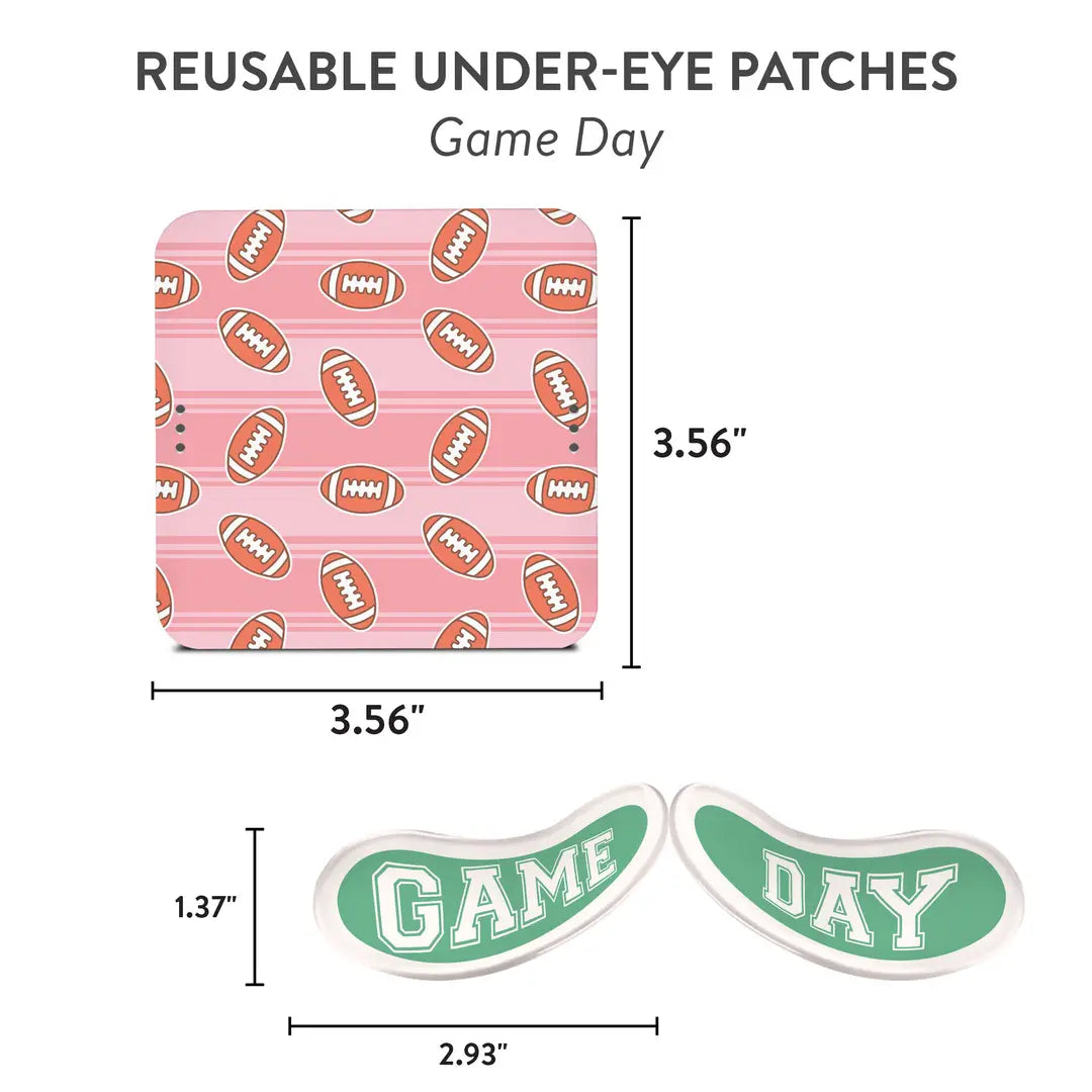 Game Day Reusable Under-Eye Patches