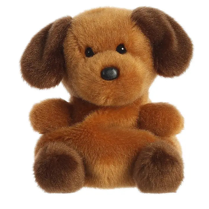 5" Plush Pal Ruff Ruff Puppy Dog Palm Pals Stuffed Animal