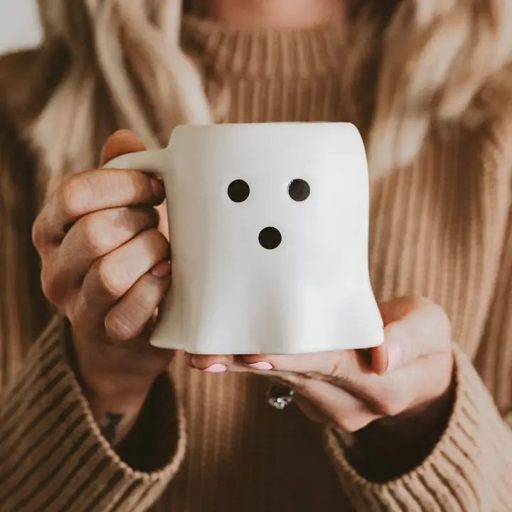 Ghost Coffee Mug - Halloween & Fall Decor
