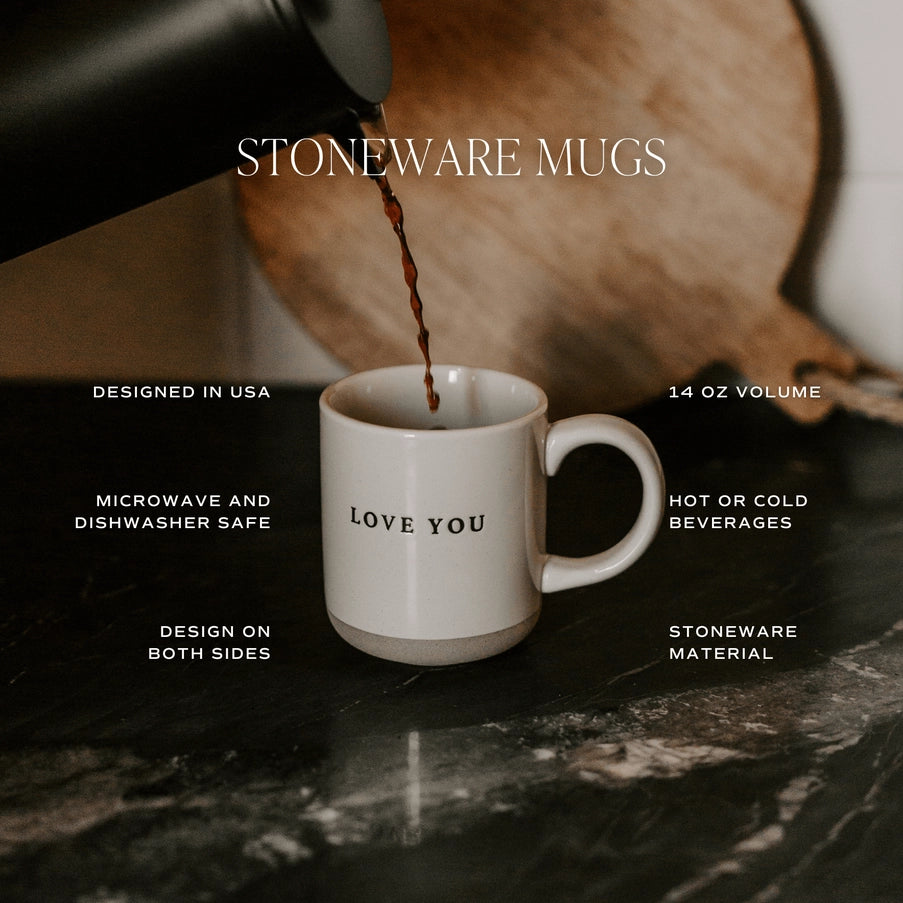 *New* Fair Isle Sweater Stoneware Coffee Mug - Gifts