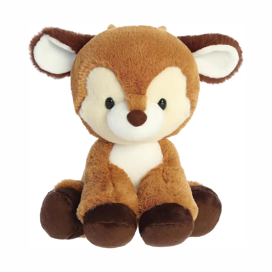 13" Plush Reindeer Brown
