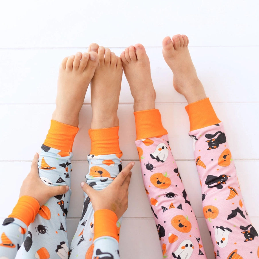 Boo To You! Pink Long Pajamas
