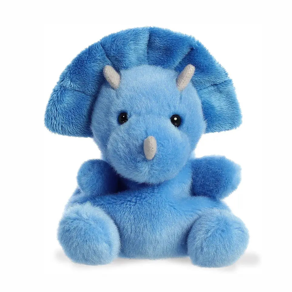 5" Plush Tank Triceratops