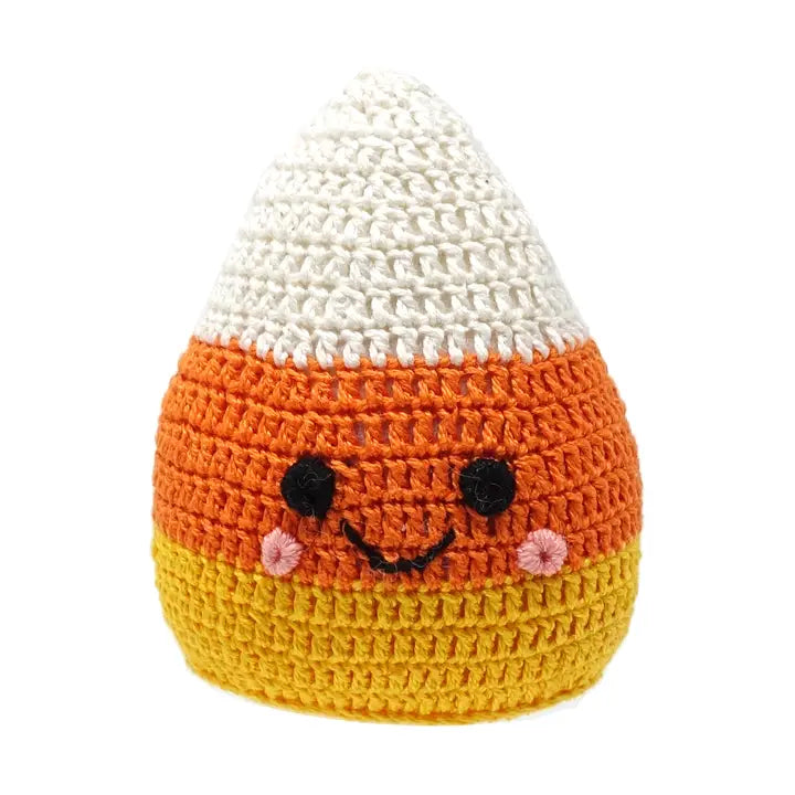 Crochet Candy Corn Toy