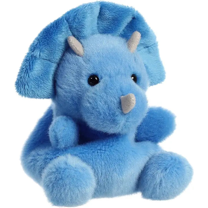 5" Plush Tank Triceratops