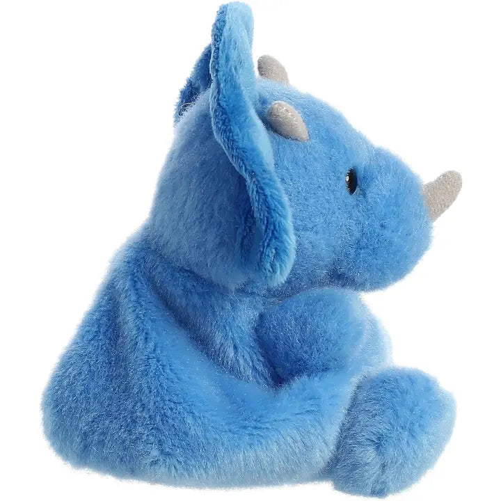 5" Plush Tank Triceratops