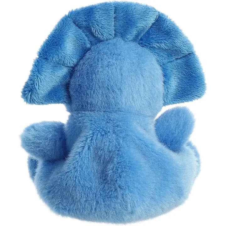 5" Plush Tank Triceratops