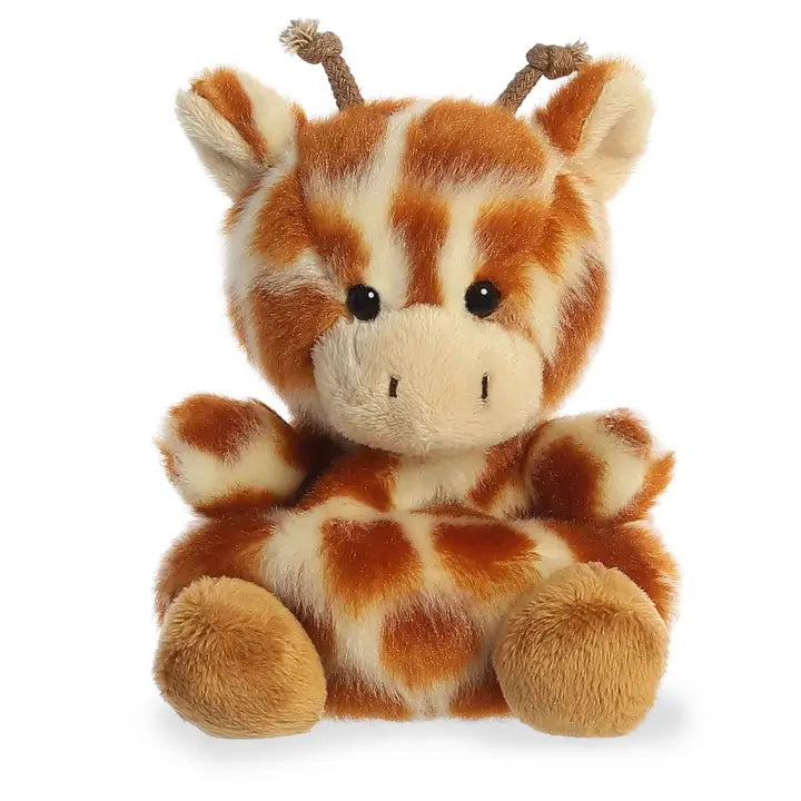 5" Plush Safara Giraffe Palm Pal