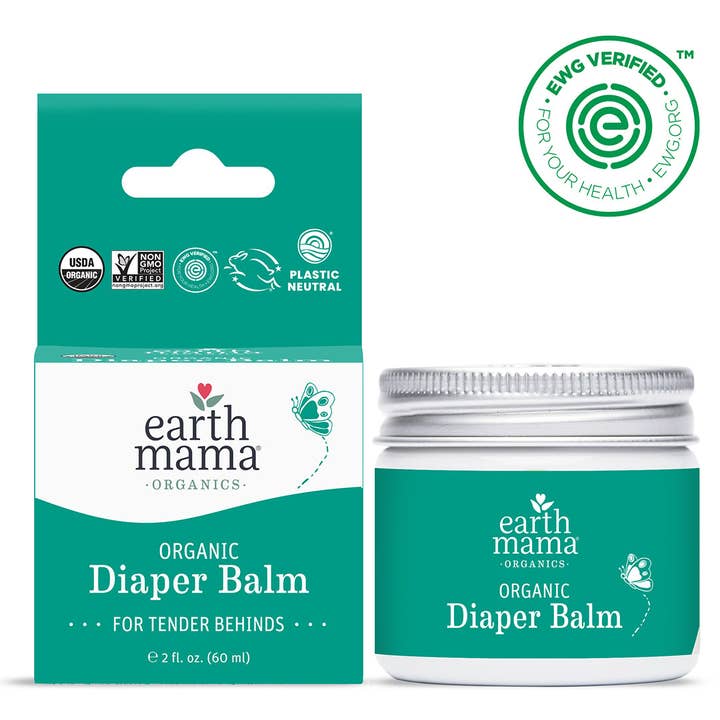 Organic Diaper Balm - 2oz