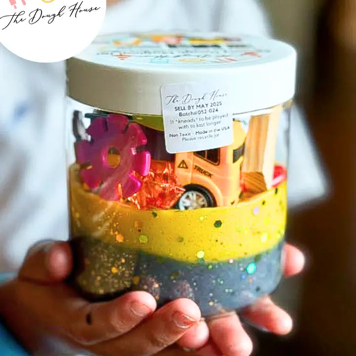 Super Size Construction Magical Jars