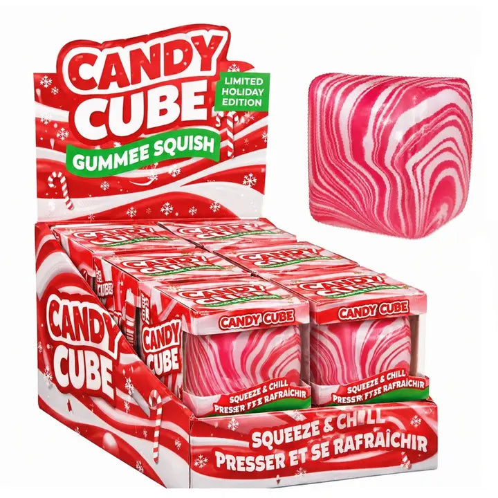 Candy Cube Gummee Squish - Limited Holiday Edition