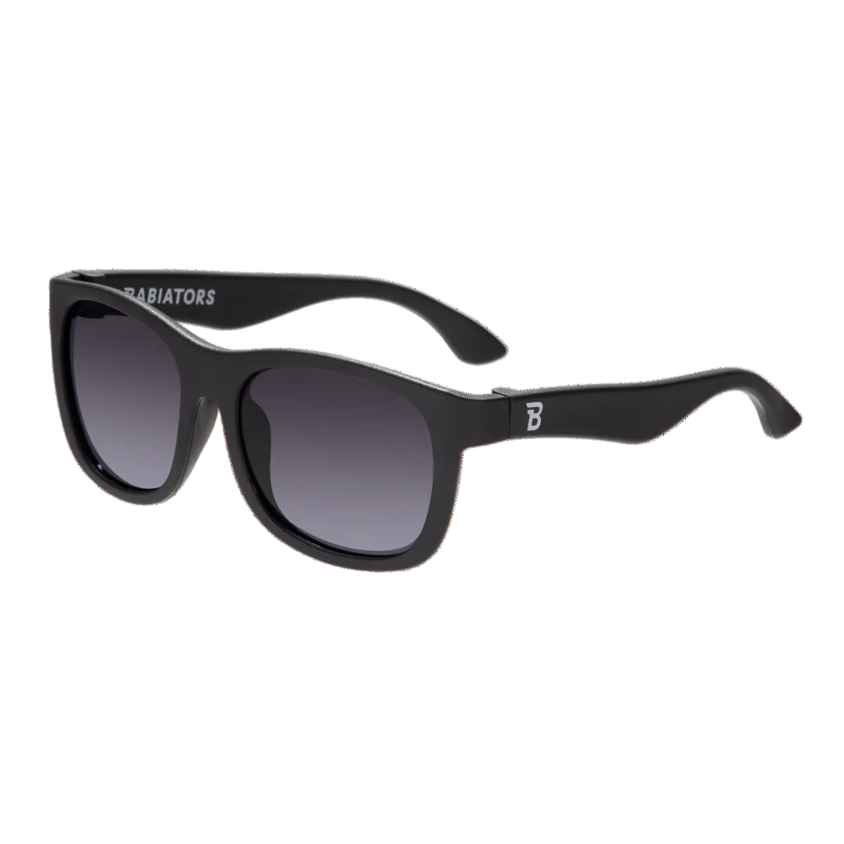 Jet Black Navigator | Polarized Gradient Smoke Lenses